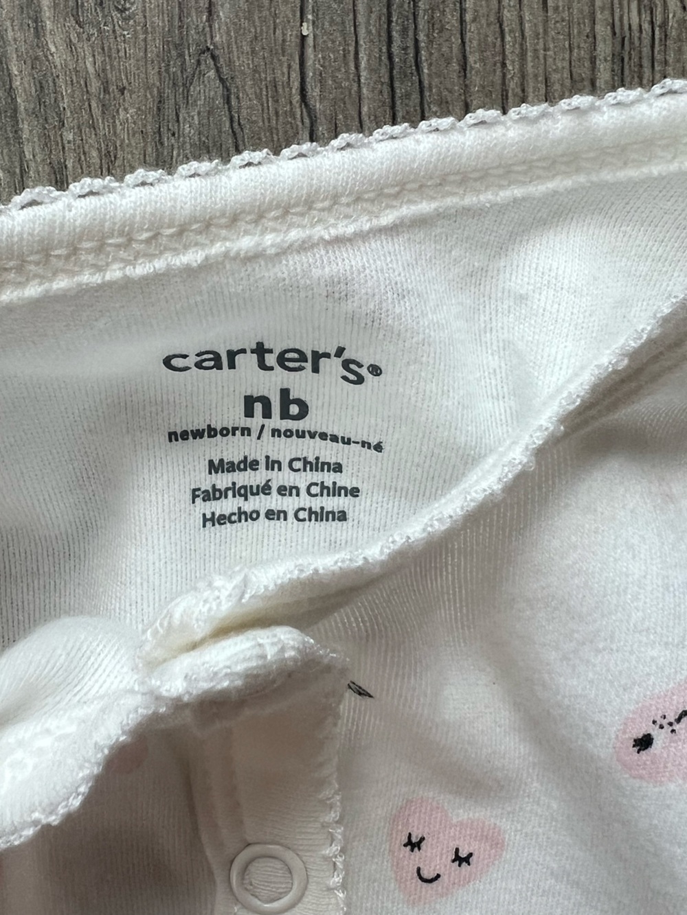 Carter's Pink Plush Hooded Bunting & Footie PJs - Picture 5 of 6